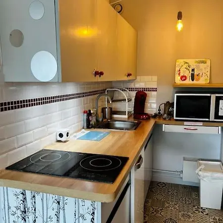 Charmant Avec Chambre A Murol